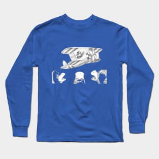 Flight of the Platypus Long Sleeve T-Shirt